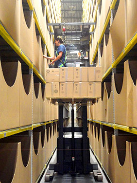 macys distribution center - Presidential Fire Protection